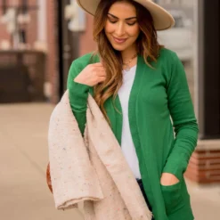 Betsey's Super Soft Pocket Cardigan