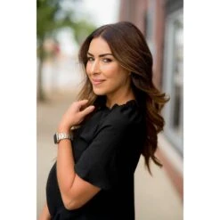 Betsey's Cinch Neck Blouse -Women's Clothing Store BB 4244 a7439963 8a0d 49c5 9fa6 433d09ae51b9