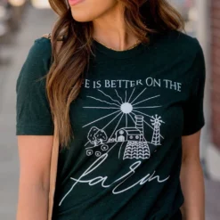 On The Farm Graphic Tee