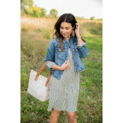 French Terry Ruffle Dress -Women's Clothing Store BB 4265 9e384b2c 045f 4712 8b5c ccd32cc66824