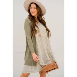 Tiered Stripe Tank Dress -Women's Clothing Store BB 4265 ea806fb2 9d68 4d3c 9626 c3bbe5e6968f