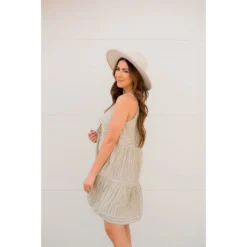 Tiered Stripe Tank Dress -Women's Clothing Store BB 4277 6f39dafc 7002 498e 812a 2f2079e64026