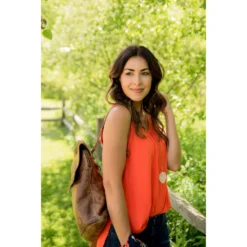 Betsey's Basic Bamboo Tank -Women's Clothing Store BB 4285