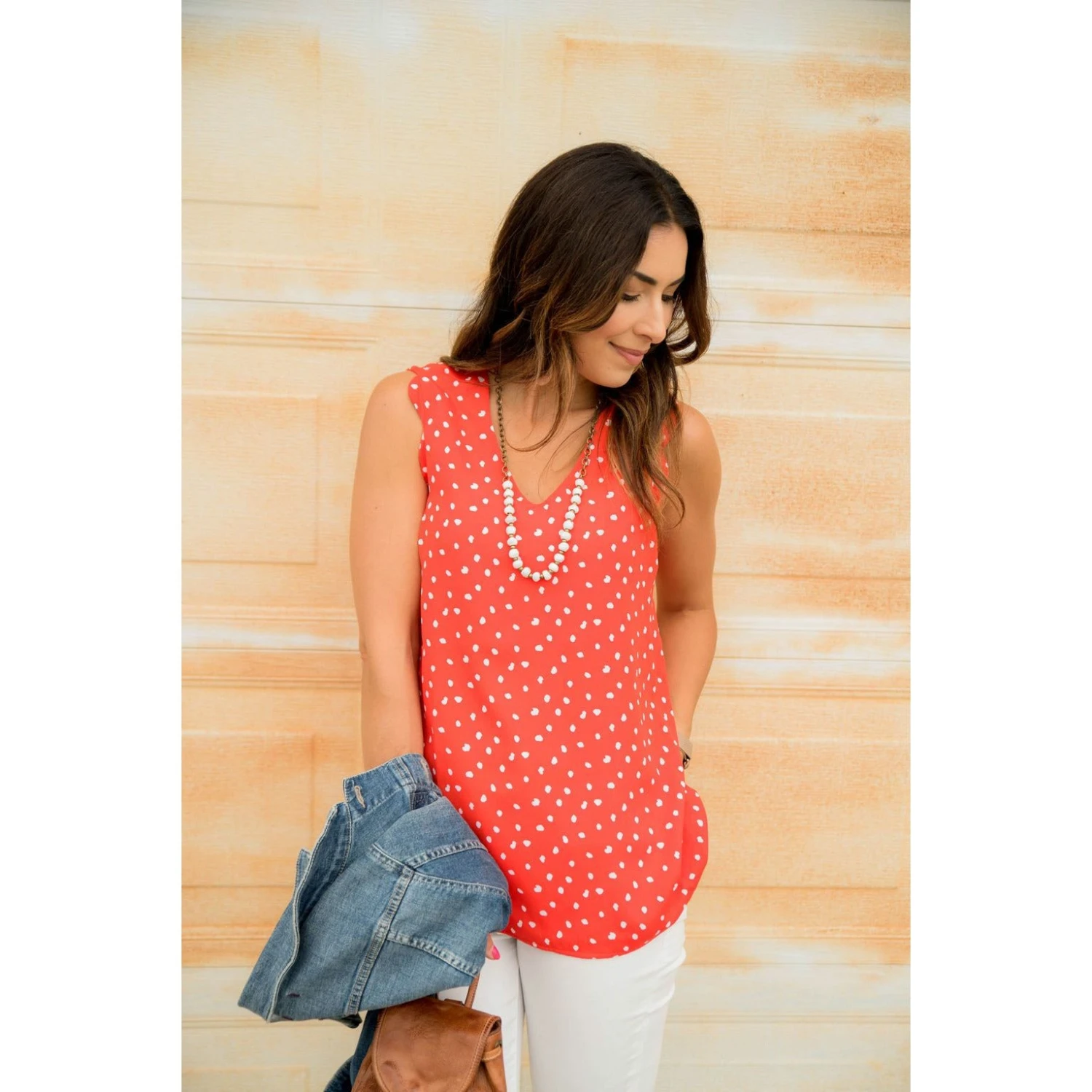 Spotted Zig Zag Tank 2 Spotted Zig Zag Tank - Image 2