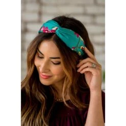 Full Bloom Knotted Headband 36 Full Bloom Knotted Headband -Women's Clothing Store BB 4305