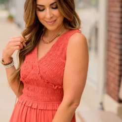 Ruched Top Tank Midi Dress -Women's Clothing Store BB 4316 3a045efc 094e 4258 a2af eca875d0d9c0 936604