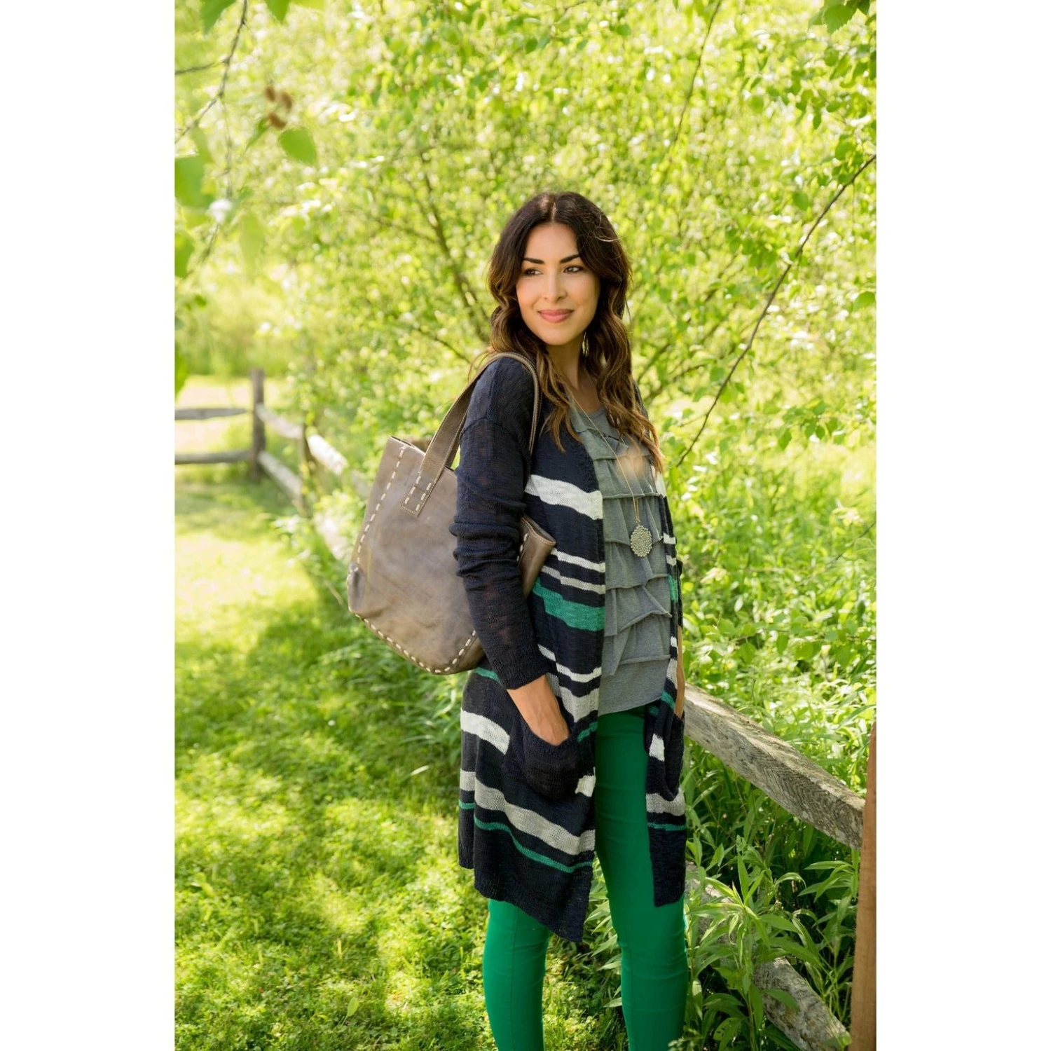 Accent Tissue Cardigan 7 Accent Tissue Cardigan - Image 7