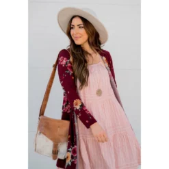 Floral Tunic Cardigan -Women's Clothing Store BB 4365 b09fce84 7763 487d 9422 171cb1dcb05c