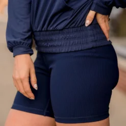 Quarter Zip Cinched Bottom Hoodie -Women's Clothing Store BB 4374 9f59cd5a 6db9 4882 9659 f190cfb2cf46 961097