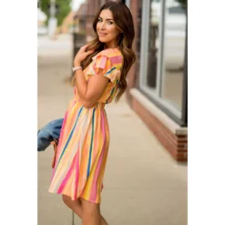 Double Flutter Vertical Watercolor Striped Dress 15 Double Flutter Vertical Watercolor Striped Dress -Women's Clothing Store BB 4376 f7dc9bd8 a1c4 4052 9a0f 3de61729c83f