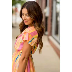 Double Flutter Vertical Watercolor Striped Dress 16 Double Flutter Vertical Watercolor Striped Dress -Women's Clothing Store BB 4378 e422b5f3 8106 4f2b bcda a60a256aca5e
