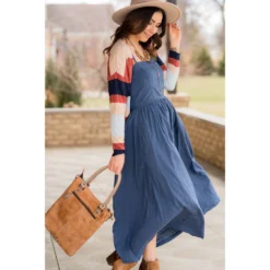 Button Top Tank Midi -Women's Clothing Store BB 4384 38ac888d 0f29 4938 b1c8 552be094b3dc