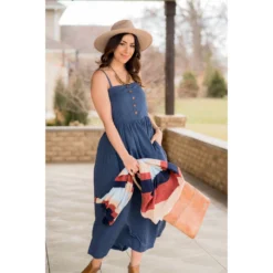 Button Top Tank Midi -Women's Clothing Store BB 4391 0b22f98b 478c 4921 be0e 28d041f53eab