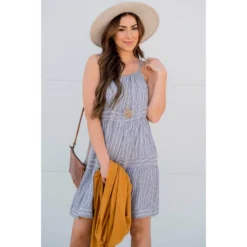 Tiered Stripe Tank Dress -Women's Clothing Store BB 4409 2de0f721 7f7f 4f7a 87a8 8c4d8dec8666
