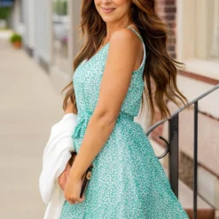 Dainty Daisies Tie Waist Tank Dress -Women's Clothing Store BB 4429 ef54c6be 381d 4ae6 996d c24582beccfe 878420