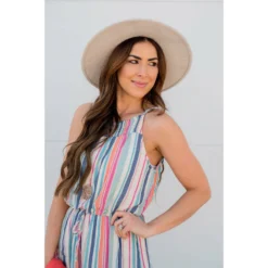 Color Stripe Romper 22 Color Stripe Romper -Women's Clothing Store BB 4451 282dc1b8 5ad8 4396 a265 f7e5139113cf