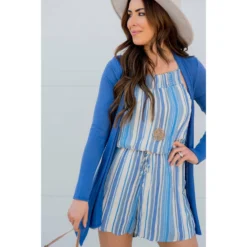 Color Stripe Romper 29 Color Stripe Romper -Women's Clothing Store BB 4466 21166c61 e6cf 4d3f a671 e7092e19e966 182055