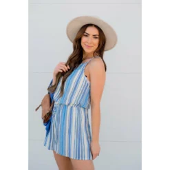 Color Stripe Romper 25 Color Stripe Romper -Women's Clothing Store BB 4473 ec5fe9ec 1914 46db 8c91 54dd22696308