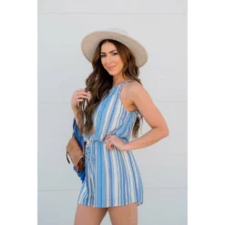 Color Stripe Romper 28 Color Stripe Romper -Women's Clothing Store BB 4481 e3f716f4 5582 4451 b9c8 7acb35f8cc53