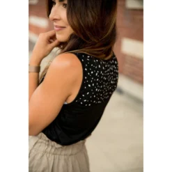 Cheetah Top Tank -Women's Clothing Store BB 4484 4824a511 e86b 419f 9878 f9fc7f328ede