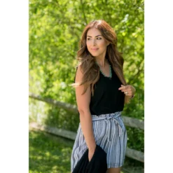 All The Fringe V Tank -Women's Clothing Store BB 4484 f8d52c12 eafc 4c73 880f eb34cac8a07a