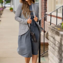 Simple Tie Waist Tank Midi Dress -Women's Clothing Store BB 4499 33606001 3ea5 4d78 b509 91617531f89d 774509