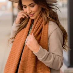 Mixed Ribs Scarf 7 Mixed Ribs Scarf -Women's Clothing Store BB 4503 86e4b09e 0e21 4864 b9e5 ac4d4ff7bf57 216820