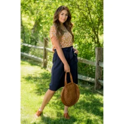 Spotted Blouse Bottom Tee -Women's Clothing Store BB 4527 215edc2f c0be 4893 8901 59c20d7358ea 463537