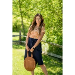 Spotted Blouse Bottom Tee -Women's Clothing Store BB 4529 27f58be8 9983 4a22 8601 960f023bfe5b 431130