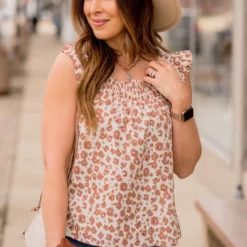 Scattered Blooms Ruche Accented Blouse 18 Scattered Blooms Ruche Accented Blouse -Women's Clothing Store BB 4559 4ebb7caf 1287 4efc 8d16 591d4aeb323e 134607