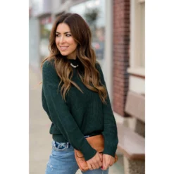 Chic & Stylish Knit Sweater 23 Chic & Stylish Knit Sweater -Women's Clothing Store BB 4571