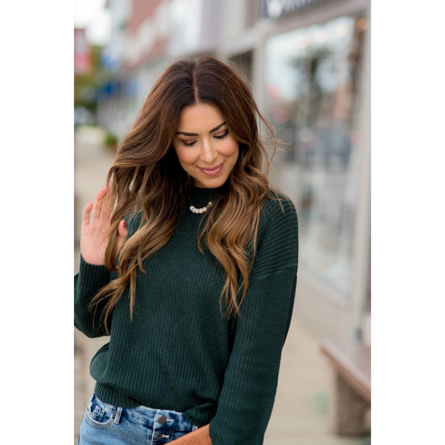 Chic & Stylish Knit Sweater 5 Chic & Stylish Knit Sweater - Image 5