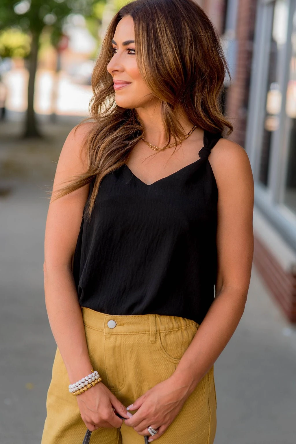 Knot Accented Tank 1 Knot Accented Tank