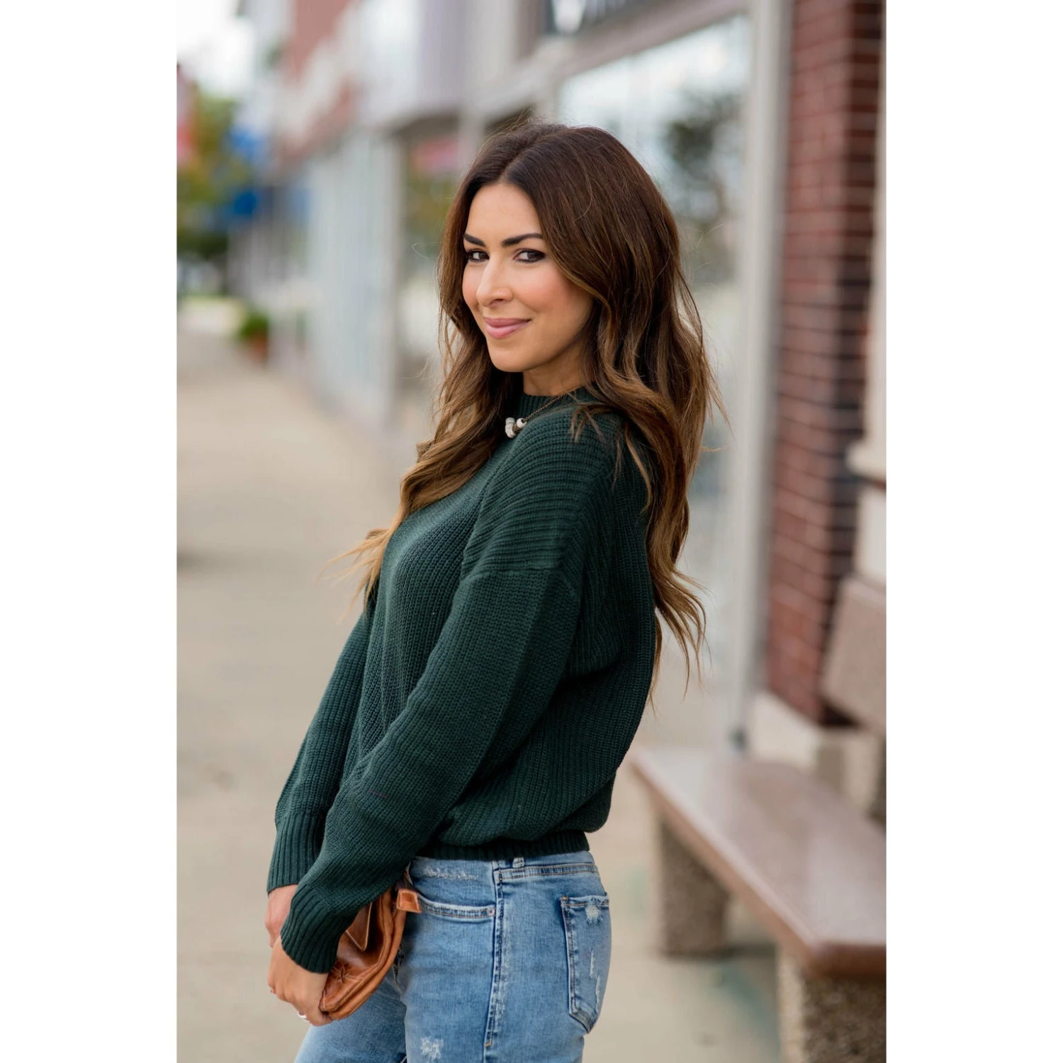 Chic & Stylish Knit Sweater 9 Chic & Stylish Knit Sweater - Image 9