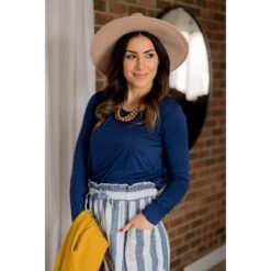 Betsey's Long Sleeve Basic Tee 37 Betsey's Long Sleeve Basic Tee -Women's Clothing Store BB 4591 72e5e45c c2fc 4052 bc26 6d66c6f4a0b1