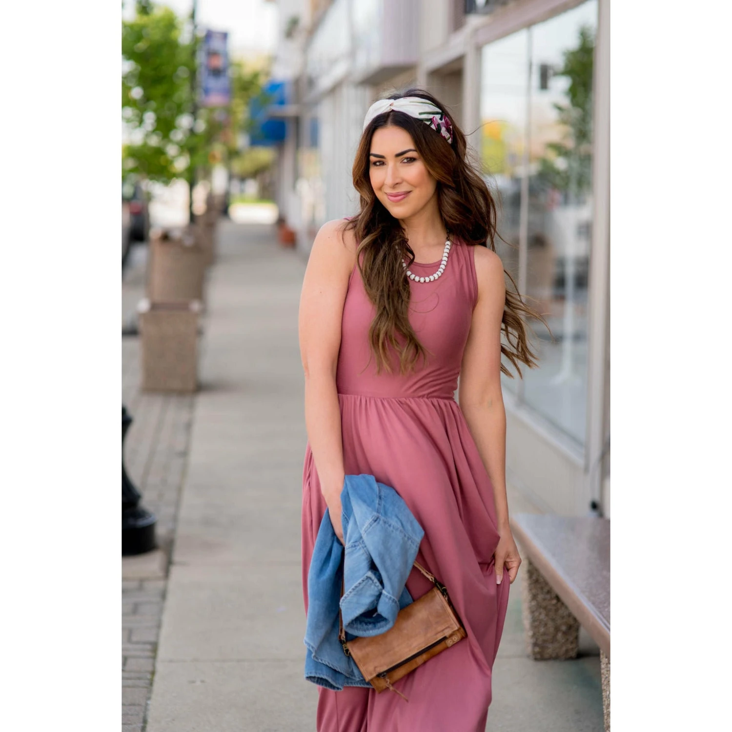 Basic Tank Maxi Dress 9 Basic Tank Maxi Dress - Image 9