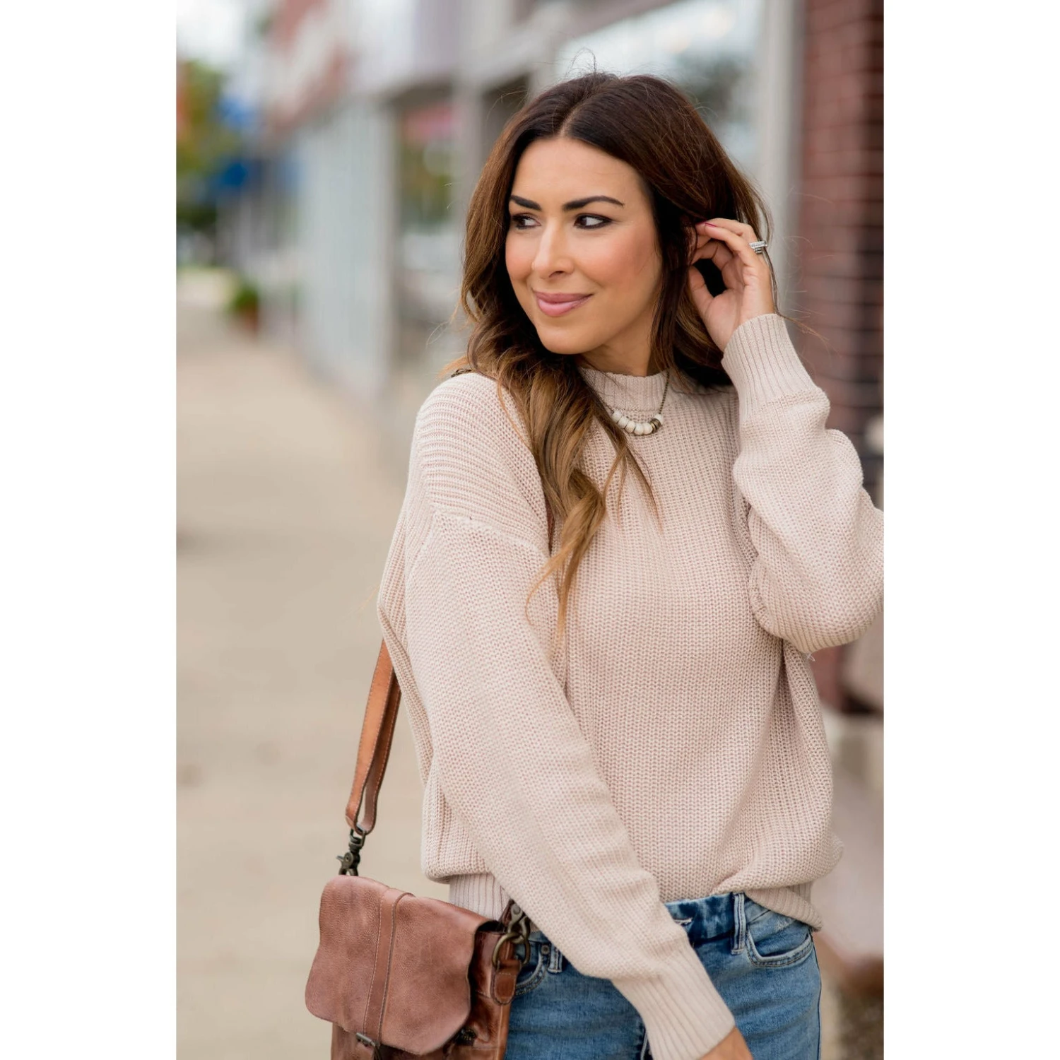 Chic & Stylish Knit Sweater 12 Chic & Stylish Knit Sweater - Image 12