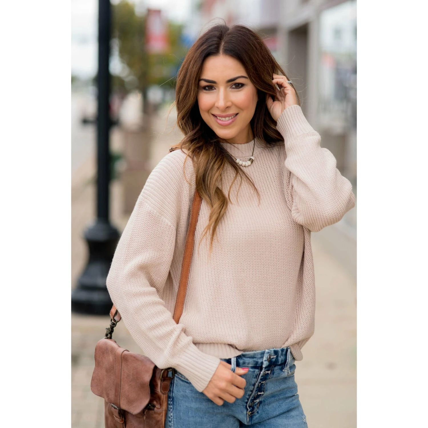 Chic & Stylish Knit Sweater 13 Chic & Stylish Knit Sweater - Image 13