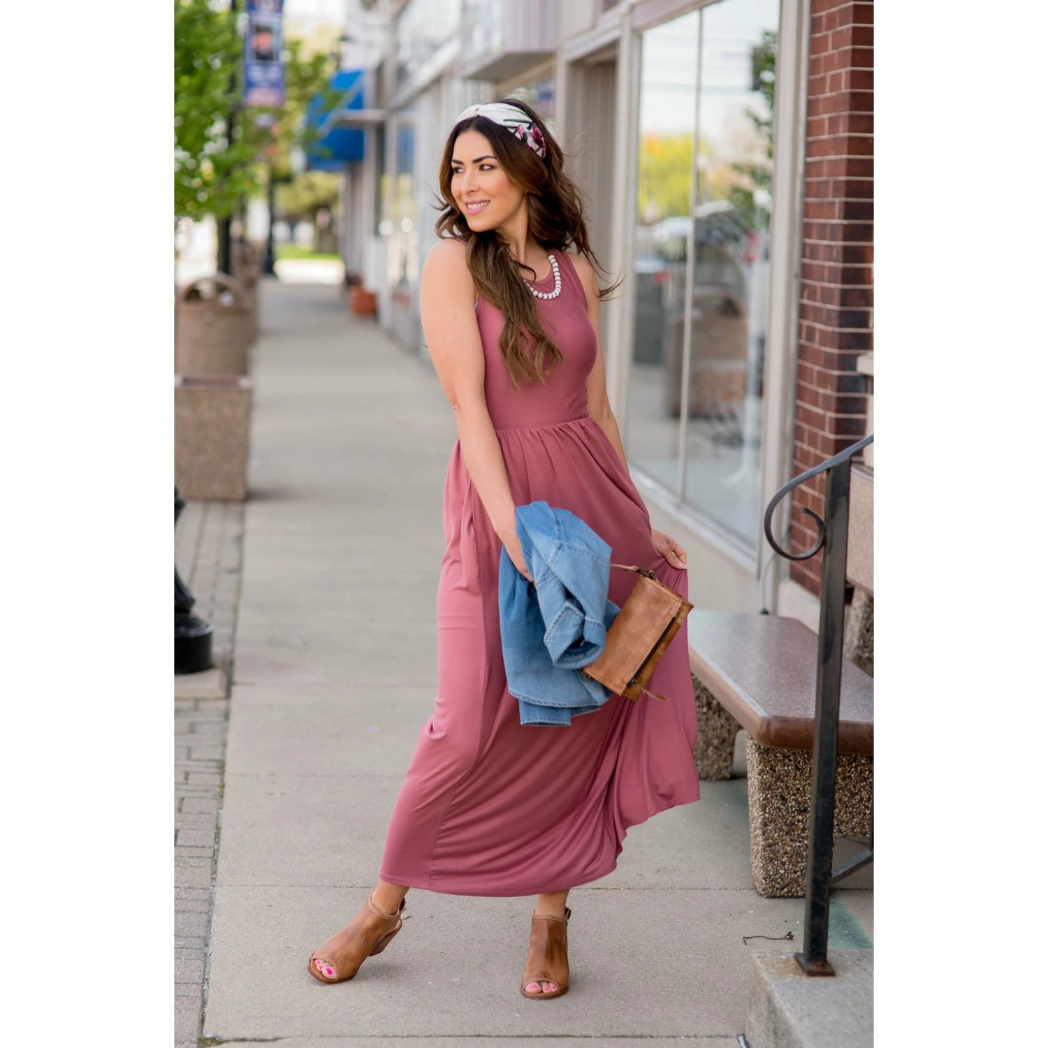 Basic Tank Maxi Dress 1 Basic Tank Maxi Dress