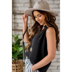 Micro Dot V-Neck Tank -Women's Clothing Store BB 4602 0358cd00 c617 4de3 8bb5 1e76ec1cd2ee