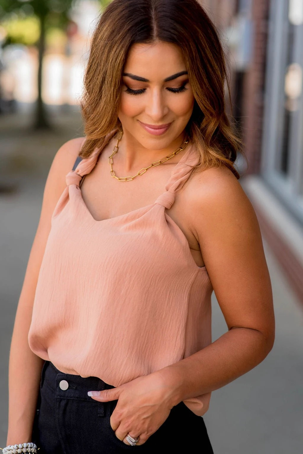 Knot Accented Tank 7 Knot Accented Tank - Image 7