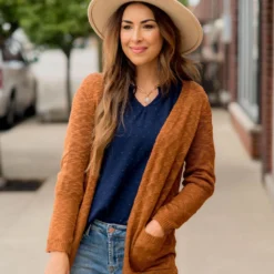 Textured Tissue Cardigan