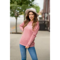 Country Roads Crewneck -Women's Clothing Store BB 4614 f4b5d4bd 1653 42a6 ad90 4072b8ffe223