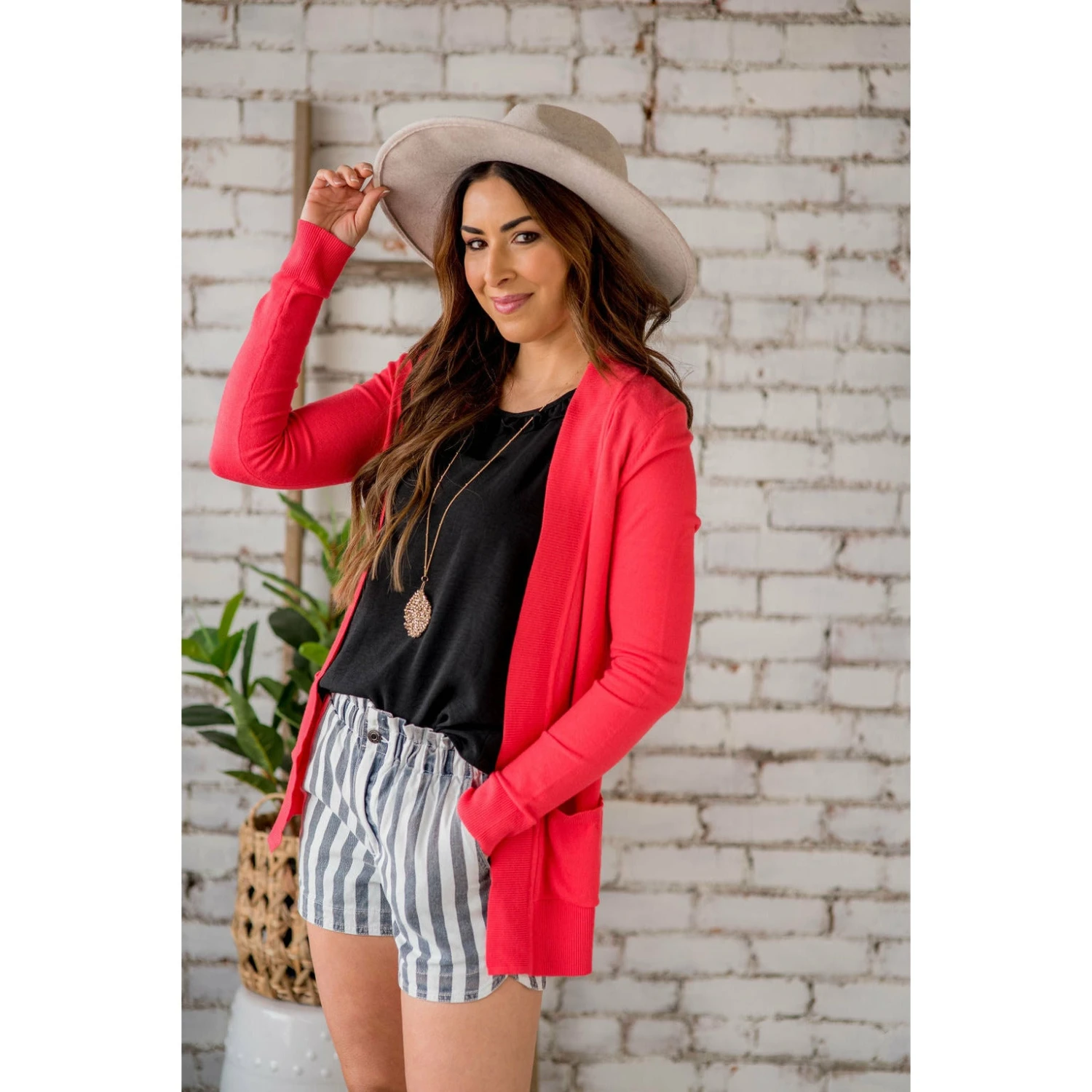 Dressy Ruffle Trim Tank 14 Dressy Ruffle Trim Tank - Image 14