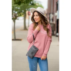 Country Roads Crewneck -Women's Clothing Store BB 4618 07bacdd0 09f4 4f8e afd3 75595d353119