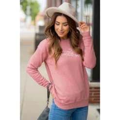 Country Roads Crewneck -Women's Clothing Store BB 4620 4986c668 32e3 4dac 954a f9903b06e1da