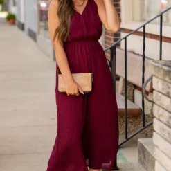 Wavy Textured Wrap Top Midi Dress -Women's Clothing Store BB 4624 b37b8054 3864 4d53 9210 39c362bf4a6b 767093