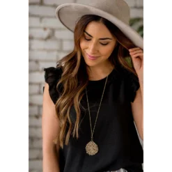 Dressy Ruffle Trim Tank 31 Dressy Ruffle Trim Tank -Women's Clothing Store BB 4638 02c655bc f171 4ded a830 2645e9f1be48