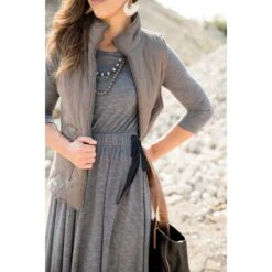Sweatshirt Cinched Tie Dress -Women's Clothing Store BB 4640 93f7272e 7039 4234 a9ce e3a8d2555b69