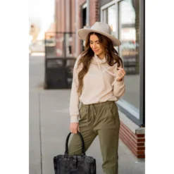 Micro Quilted Cowl Neck -Women's Clothing Store BB 4658 11198e1a 299b 43b0 8dd5 206dc9adb74c